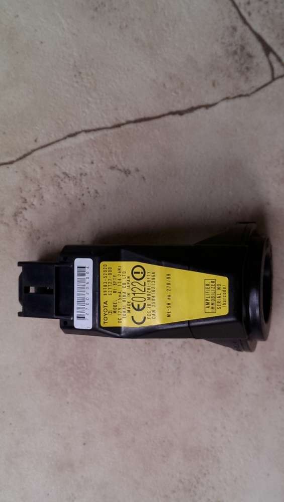 Toyota Yaris Verso Bj.2001 Zndschlo Lesespule Wegfahrsperre 89783-52020