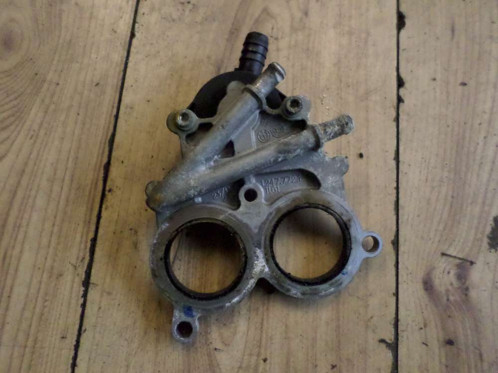 BMW E46 316i Ansaugflansch Flansch Ansaugbrcke 12477721