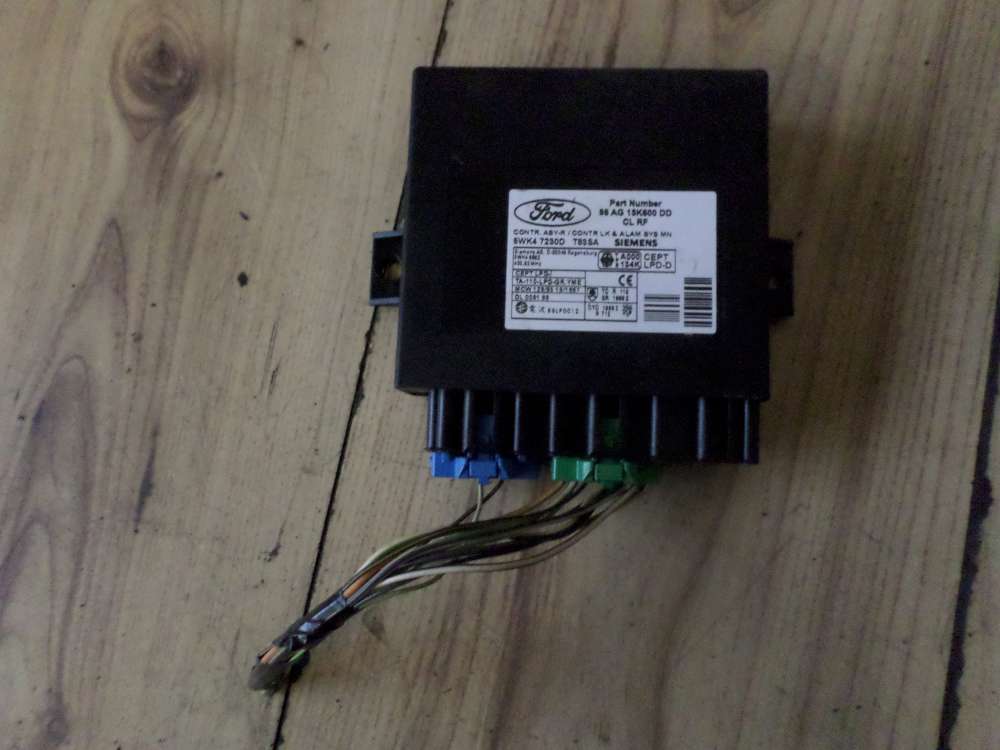 Ford Focus I Komfortsteuergert Steuergert 98AG-15K600-DD