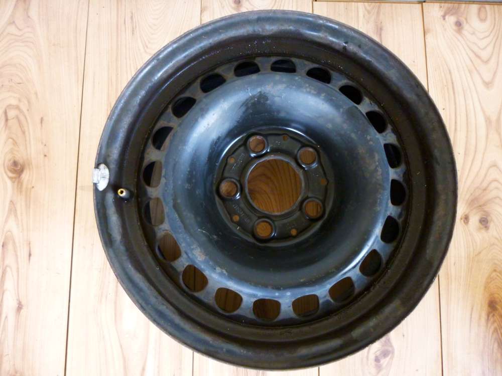 Mercedes Stahlfelge E-Klasse W210 C-Klasse W202 A210  6,5Jx15 H2   ET 37  5 Loch