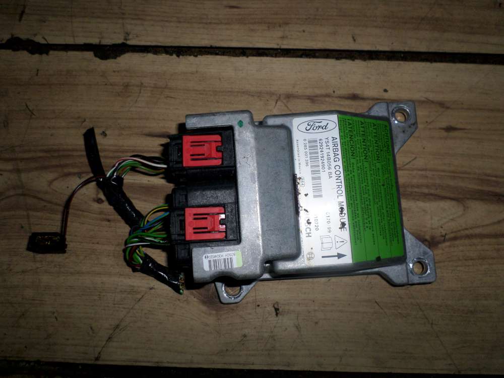 Ford Focus I Airbagsteuergert YS4T-14B056-BA