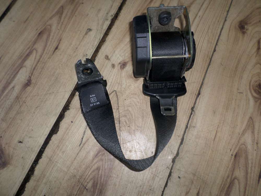 Original Ford Focus Sicherheitsgurt Gurt hinten links 00063774B