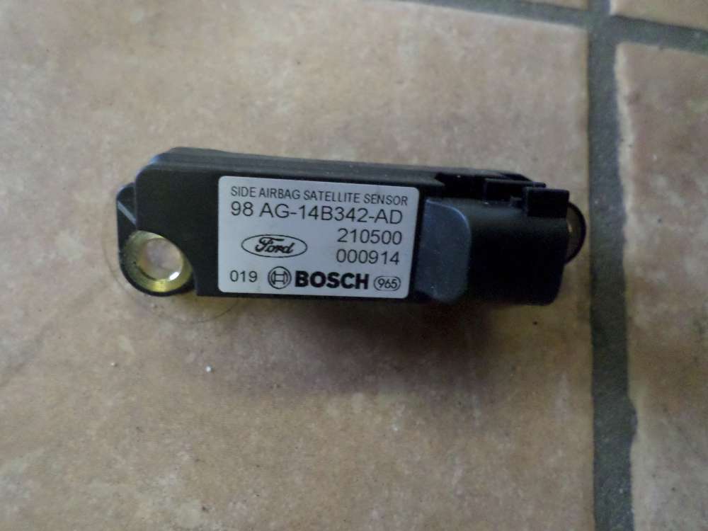 Ford Focus I Airbagsensor Crashsensor 98AG14B342AD