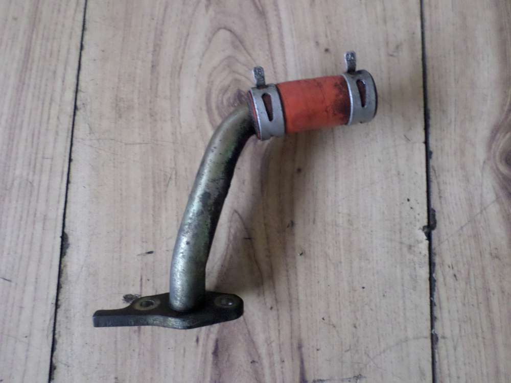Ford Focus Bj 2002 Original Turbo-Turbolader lrcklaufleitung XS4Q 6K677 AB