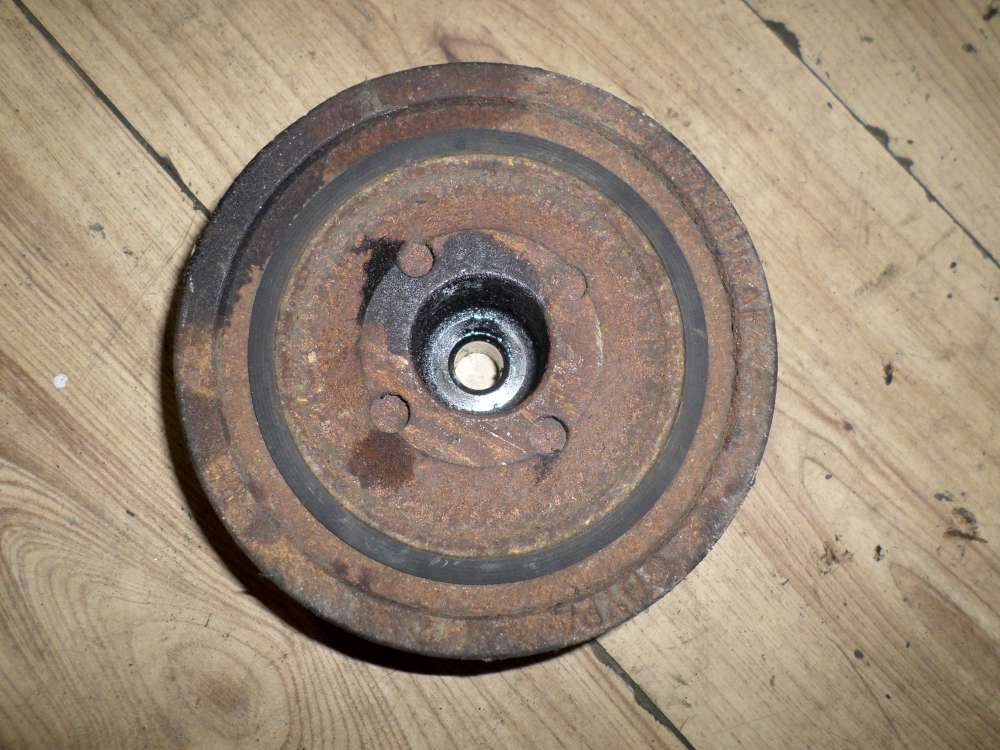 Original Ford Focus Riemenscheibe Kurbelwelle 1S40-6B319AF