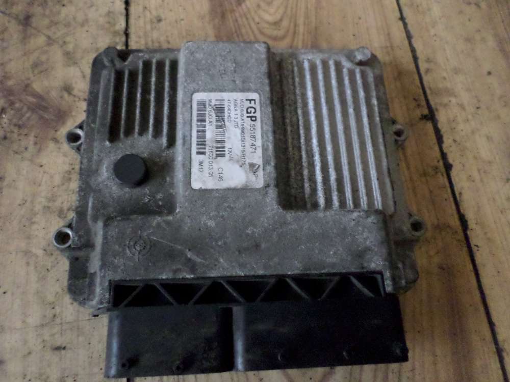Opel Agila A Motorsteuerger�t 55187471 
