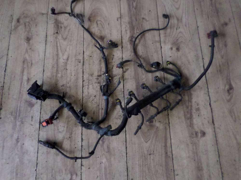 Opel Agila A Motorkabelbaum Kabelbaum 55181094