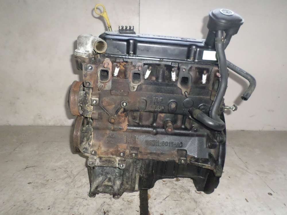 Motor Benzinmotor J4D Ford Ka 1,3L 44kw 60Ps Bj.97