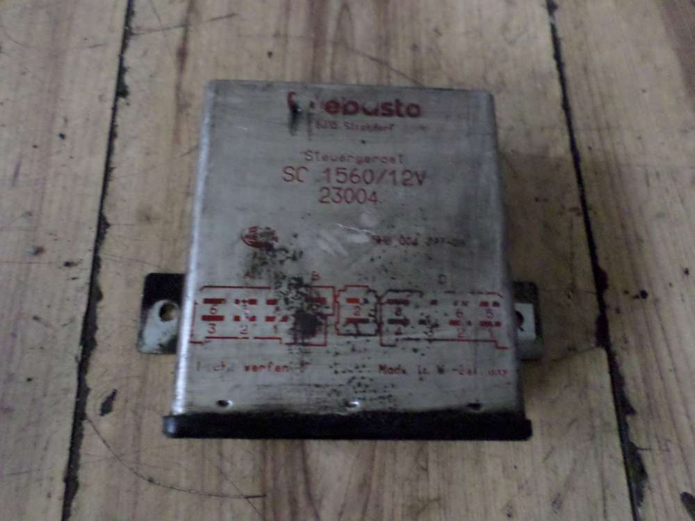 BMW E34 2,5TDS Standheizung Steuergert SG 1560/12V 23004