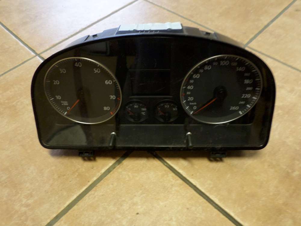 VW Touran Tachometer Drehzahlmesser 1T0920851B
