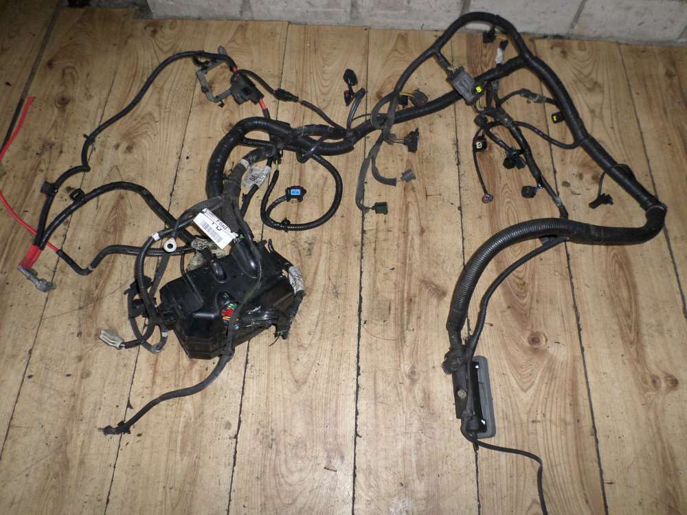 Ford Mondeo III Kabelbaum Motorkabelbaum 1S7T-14K733