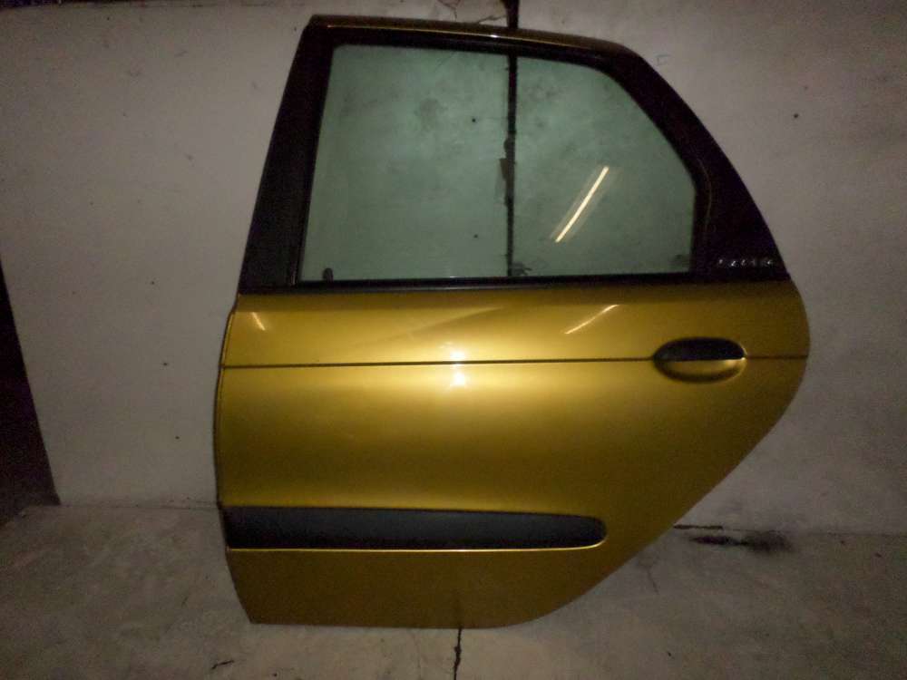 Renault Scenic I JA Tr Hinten Links Farbe: gold 