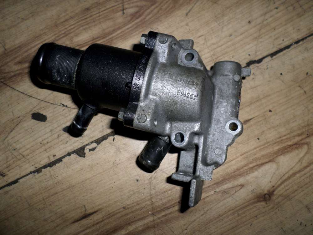 Dacia Sandero Thermostatgehuse Wasserflansch 8200578089