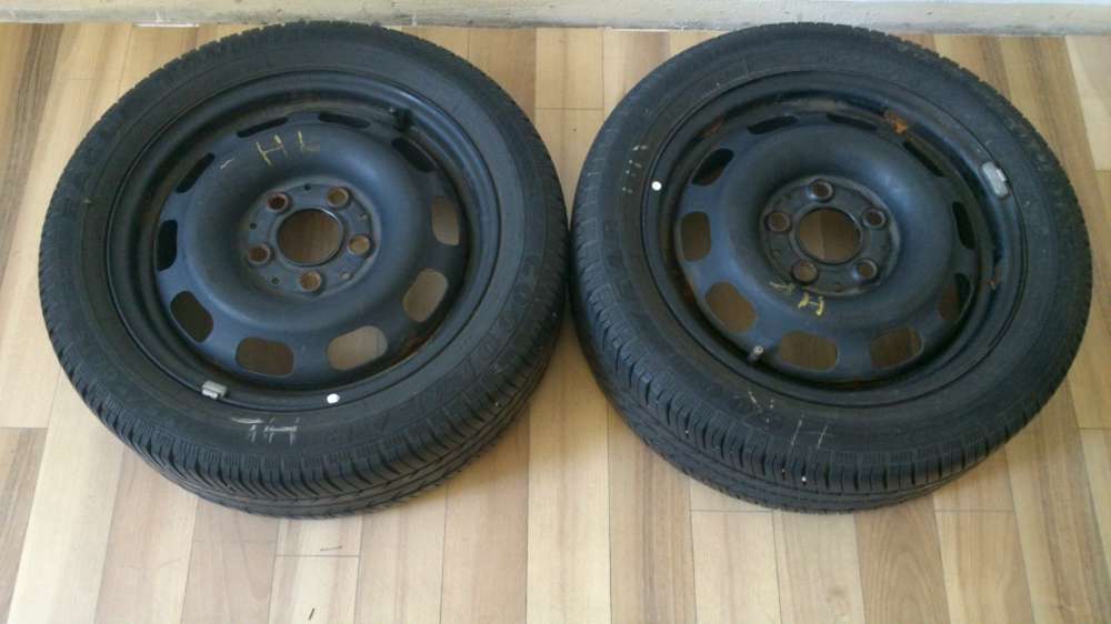 2x Sommerreifen 5,5Jx15H2 ET54 fr Mercedes A-Klasse 195/50 R15 82H,  ME515036 .