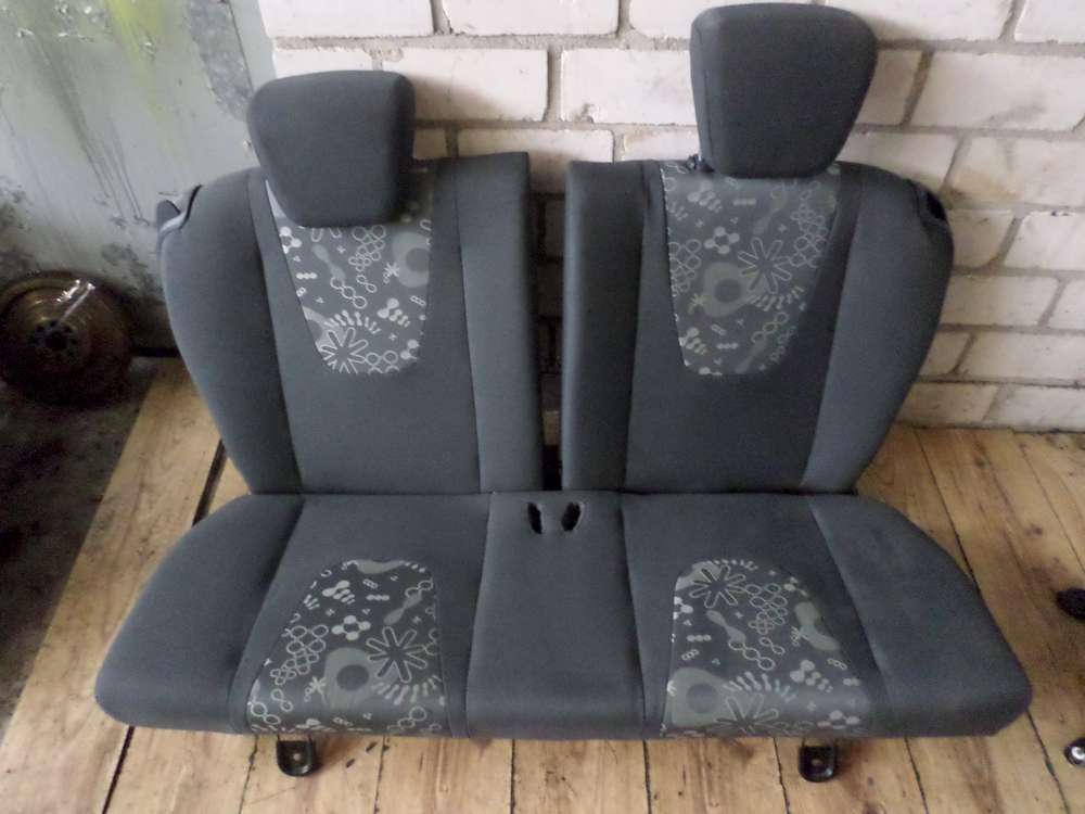 Ford KA Rcksitzbank Rcksitz Stoff Grau