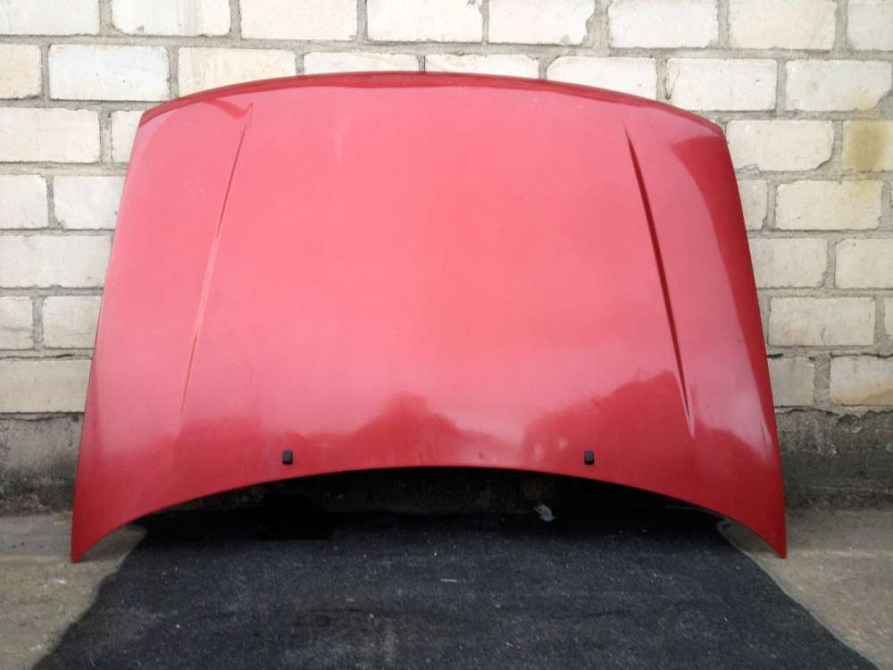 VW Polo 6N1 Motorhaube Farbe: Rot 