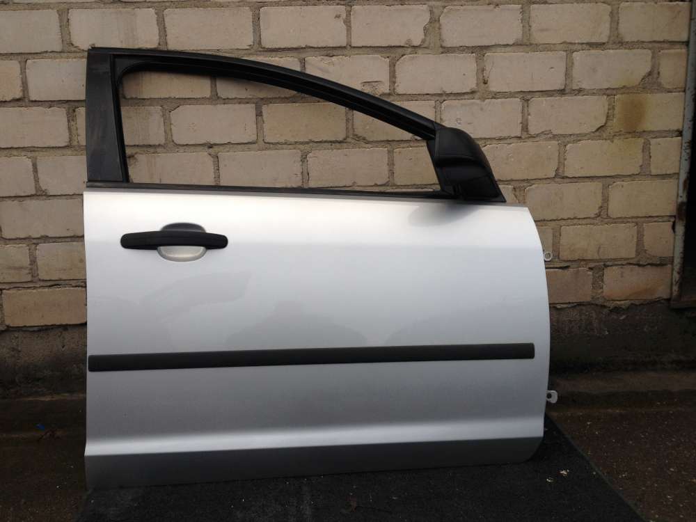 Ford Focus Kombi Bj 2006 Tr Vorne Rechts 4/5 Trer silber