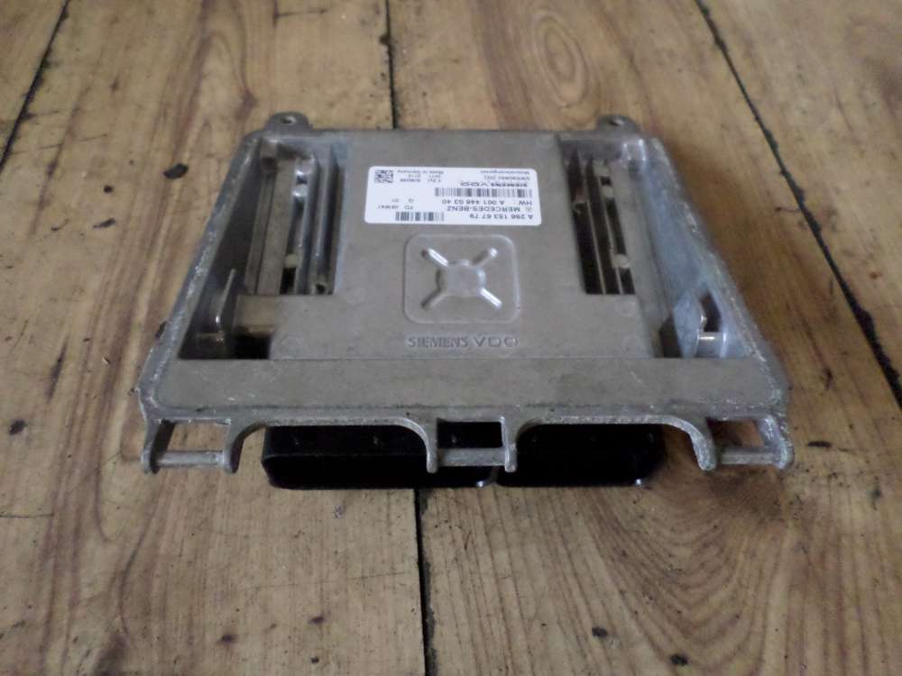 Mercedes A150 Steuergert Motorsteuergert A2661536779