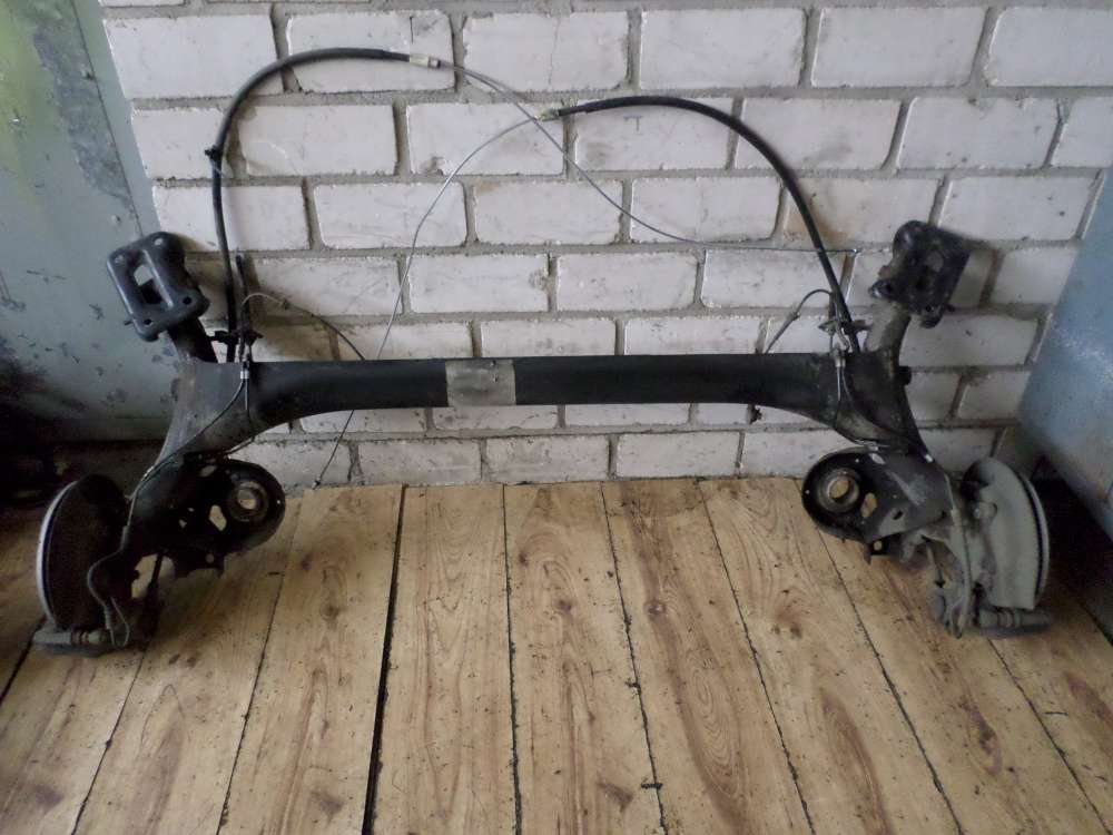 Peugeot 307 2,0 Hinterachse Achstrger Achse 