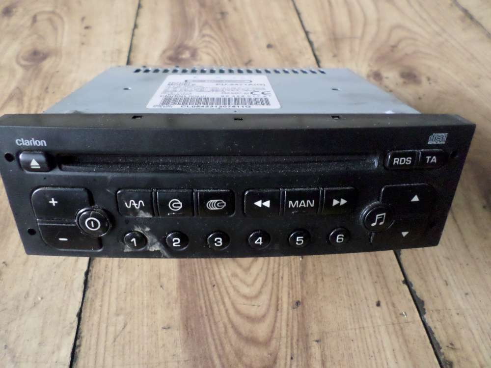 Peugeot 307 CD Radio 96488011XT 