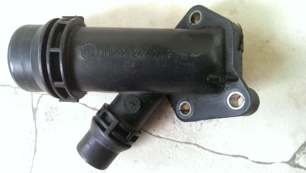 BMW 5er E61 Khlwasserflansch Khlmittelflansch 7806196 2247744 
