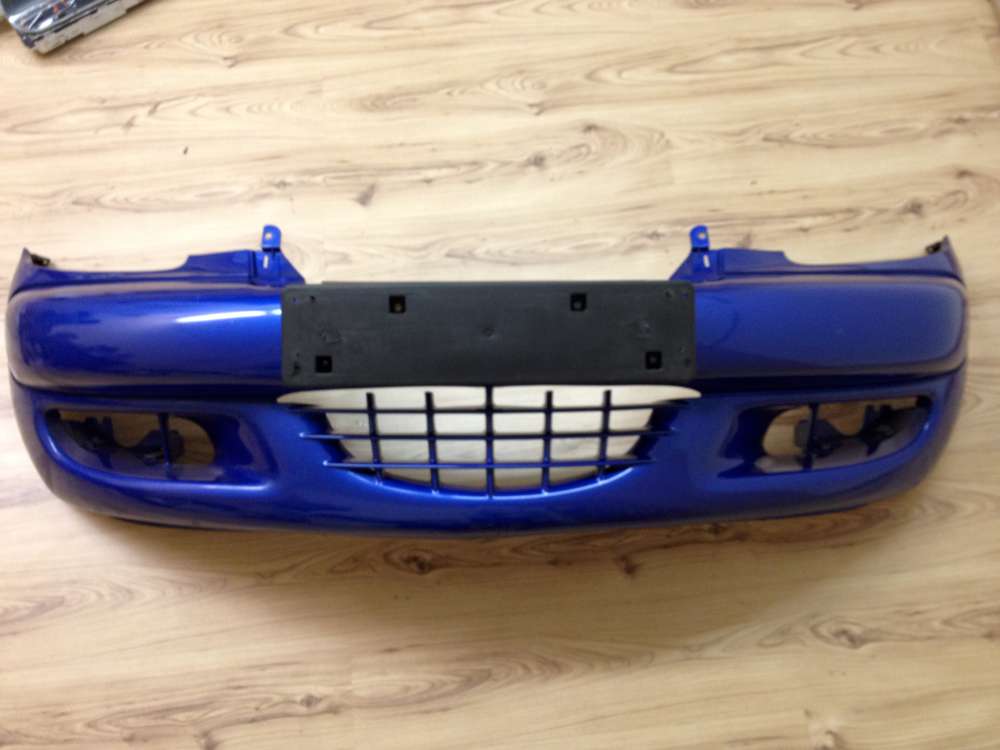 CHRYSLER PT CRUISER STOSSSTANGE VORN FRONTSCHRZE FARBE BLAU ORIGINL