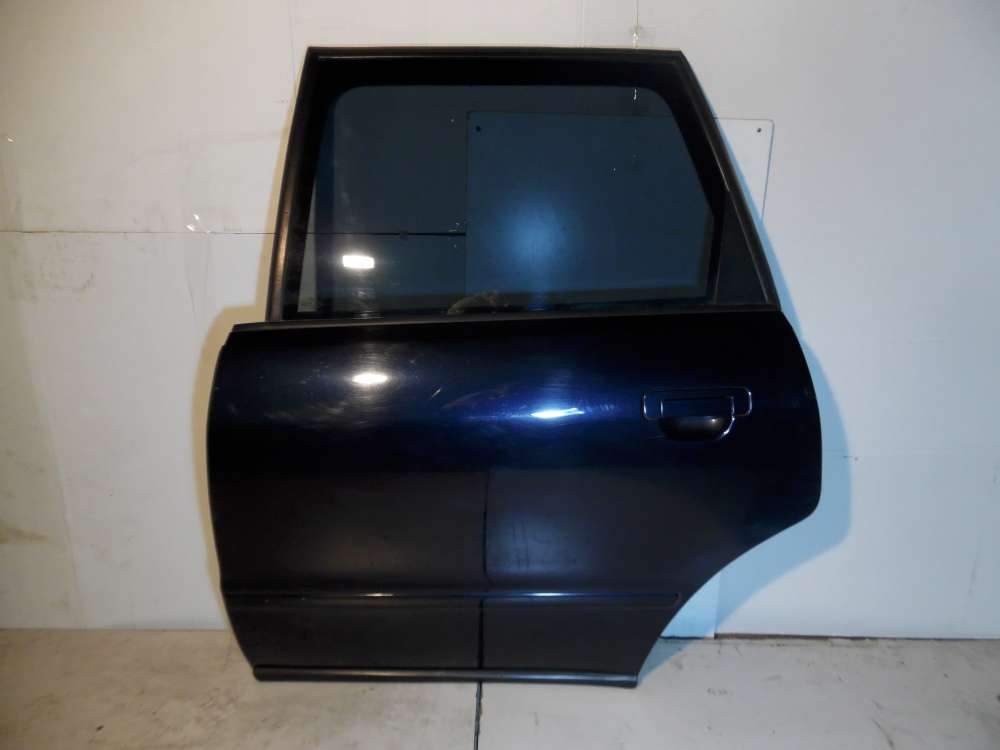 Audi A4 B5 Kombi 5-Tren Tr hinten links Dunkelblau 