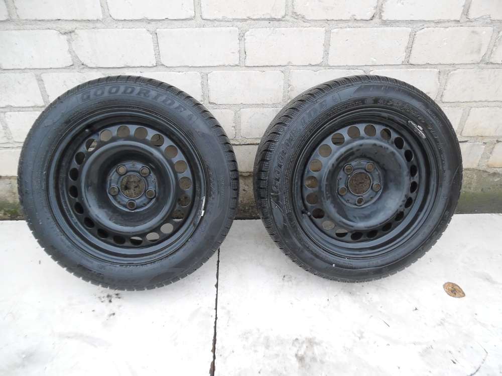 2x winterreifen  20340003  Mercedes C Klasse W203 S203   ET37  7Jx16 205/55R16 