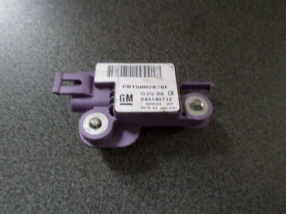 Opel Corsa C Airbagsensor Crashsensor 13212354CB  343149712