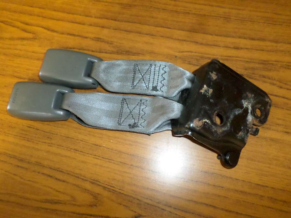 Honda CR-V Original Sicherheitsgurt hinten Gurtschlo doppelt 20916BM