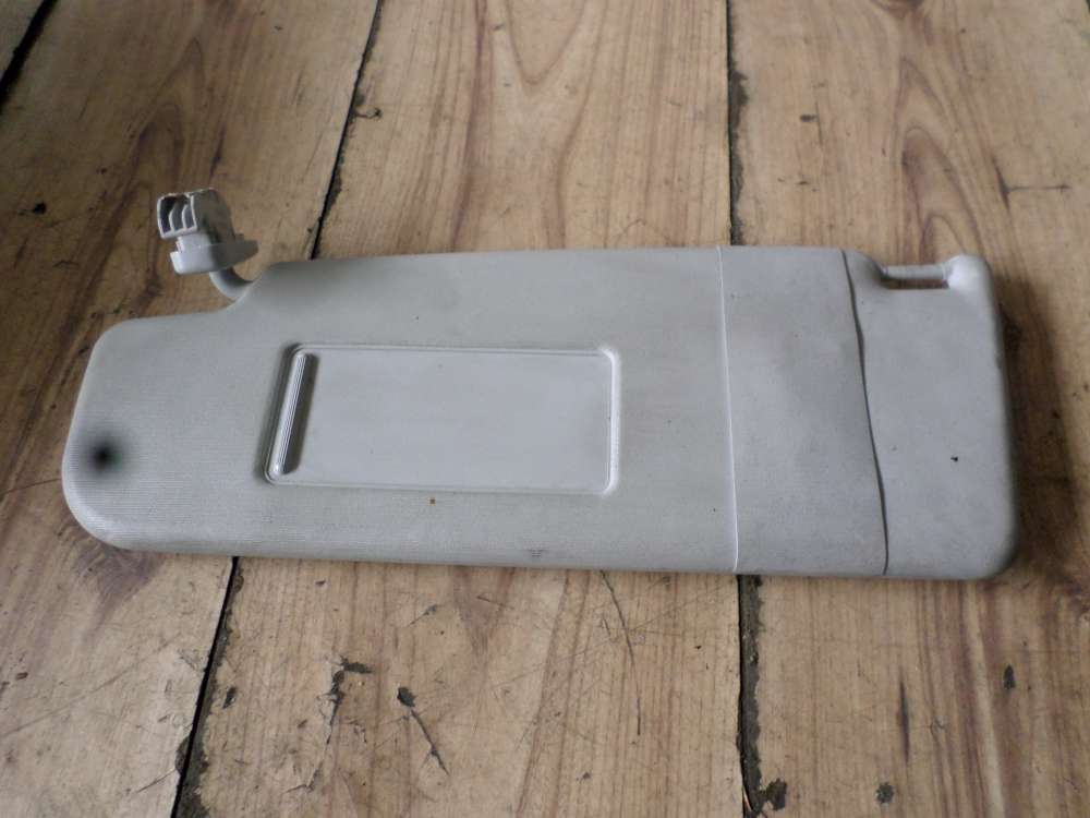 VW Polo Sonnenblende Sonnenschutzblende Links 6Q0857551