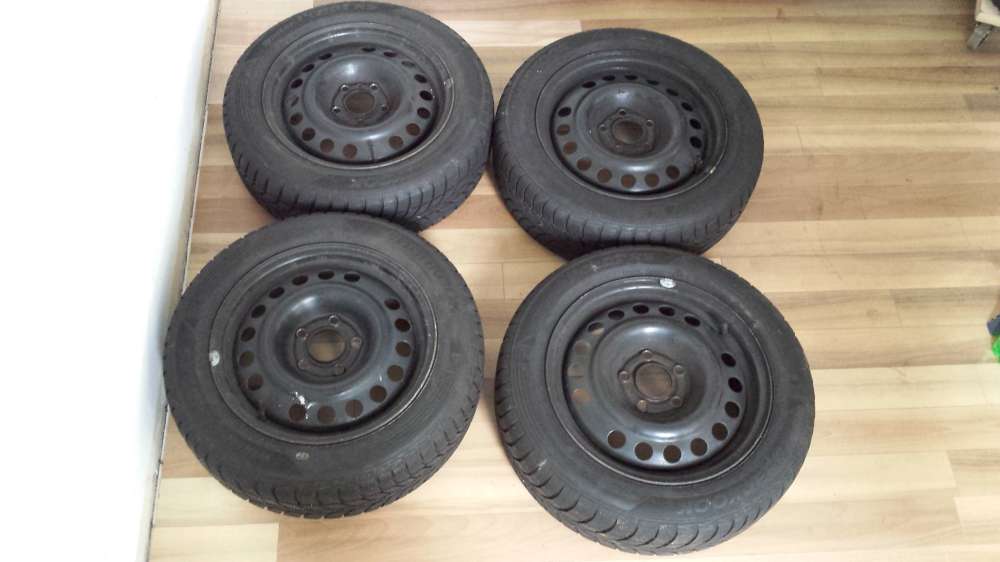 KOMPLETTRDER OPEL MERIVA ZAFIRA 185 60 R 15 89T M+S 6JX15H2 ET 43 
