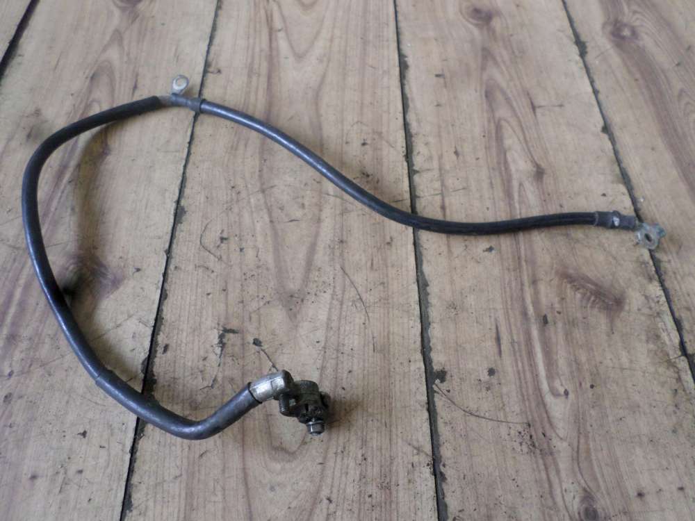 VW Golf IV Batterie Kabel Massekabel