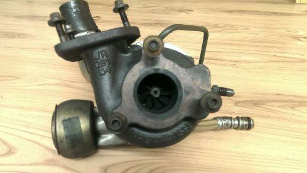 Renault Espace IV Turbolader 8200267138 A H 113839 71 8089-6