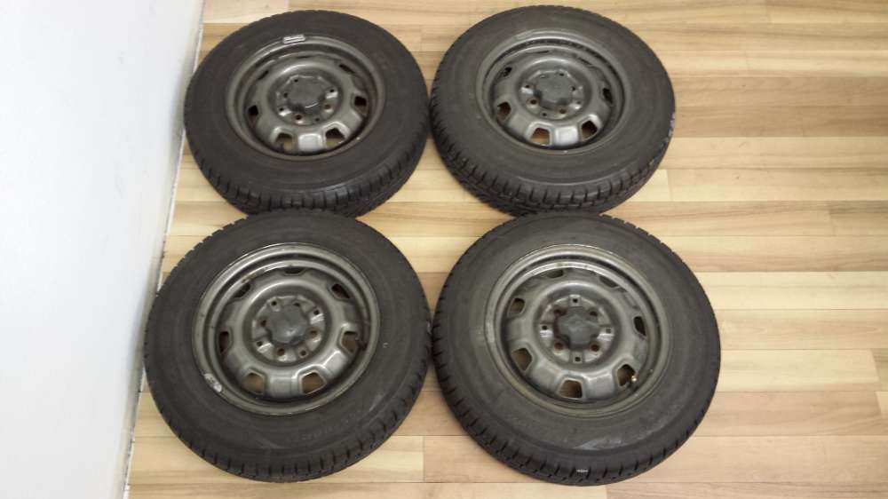 Komplettrder Winterreifen M+S Toyota  Starlet und Corolla 13x5J 155/80 R13 79T 