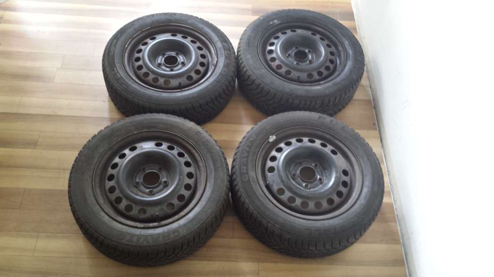 Winterreifen  Opel Astra Fulda 195/60 R15 88T,6Jx15 H2 ET 49 5x110 Fulda 