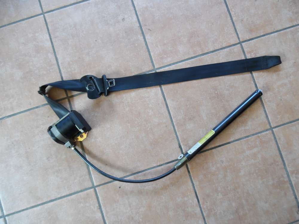 VW Golf 3 Bj.1995 Gurt Sicherheitsgurt mit Gurtstraffer Vorne links 1H3857705A