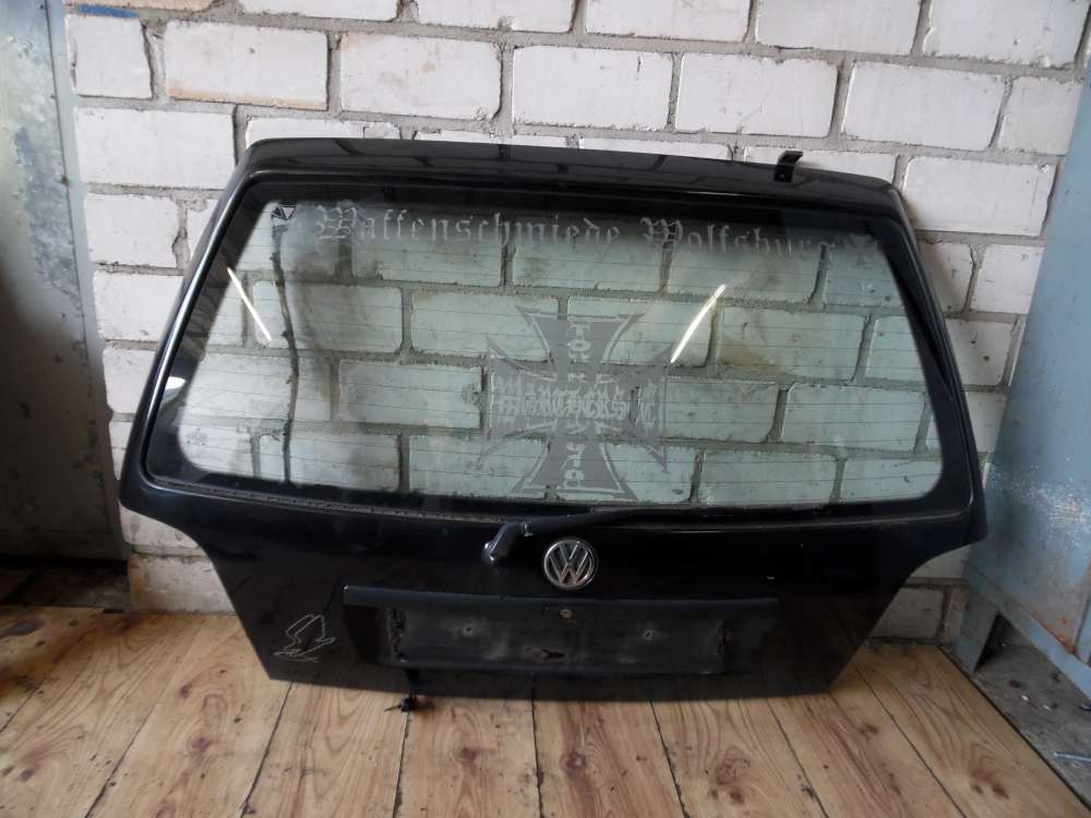 VW Golf III Heckklappe Schwarz : LC9Z