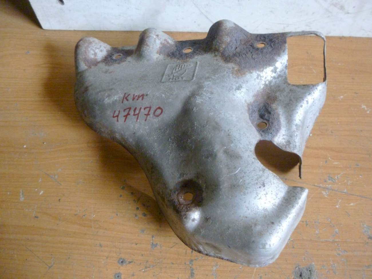 Chevrolet Matiz Hitzeschutzblech Abgaskrmmer
