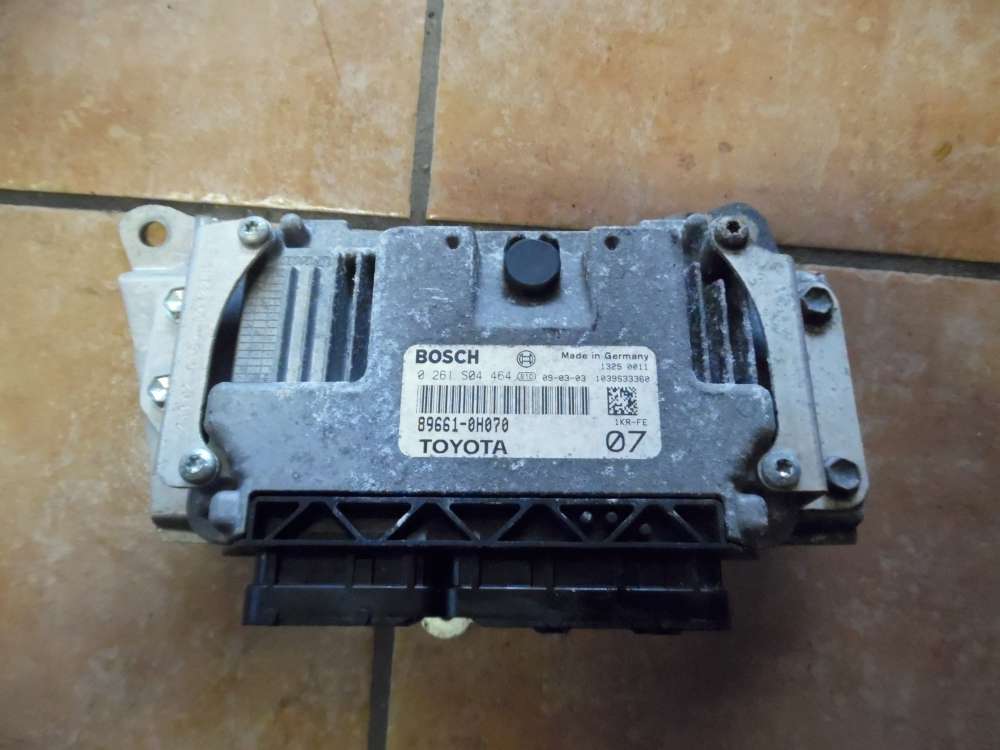 Peugeot 107 Motorsteuergert 89661-0H070
