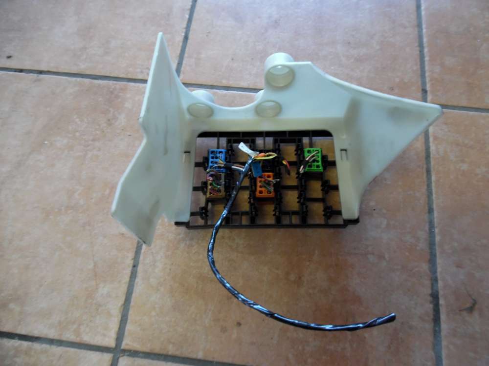 VW Golf 4 Steckergehuse mit Stecker Halter abdeckung 1J1941379 / 1J1941397A