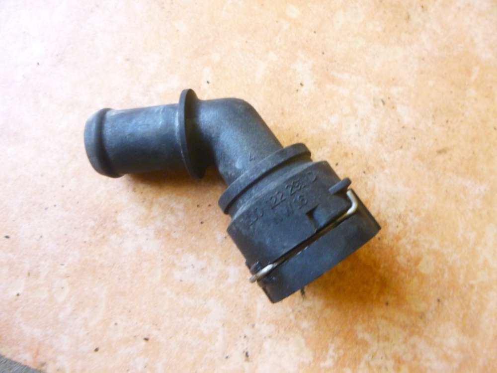 VW Golf IV Khlwasserflansch Khlmittelflansch 1J0122291D