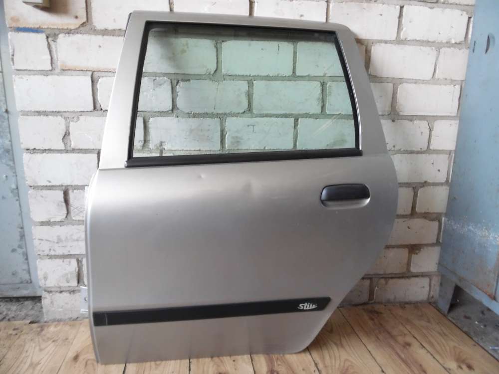 Fiat Punto 176 Tr Hinten Links Silber Grigio steel : 647