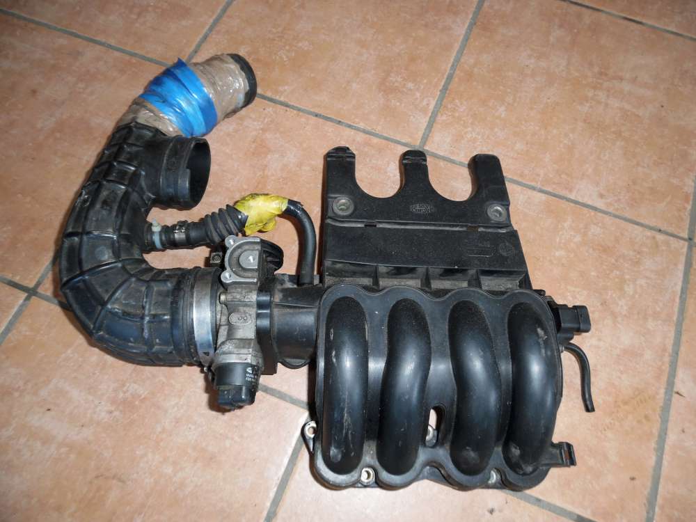 Fiat Punto 176 Abgaskrmmer mit Luftansaugkanal 7786450 