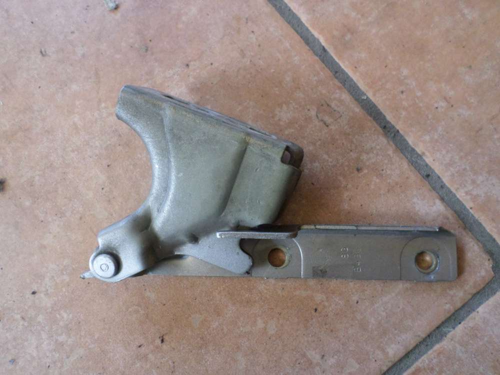 Fiat Punto 176 Motorhaube Scharnier Motorhaubenscharnier Gelenk links Silber