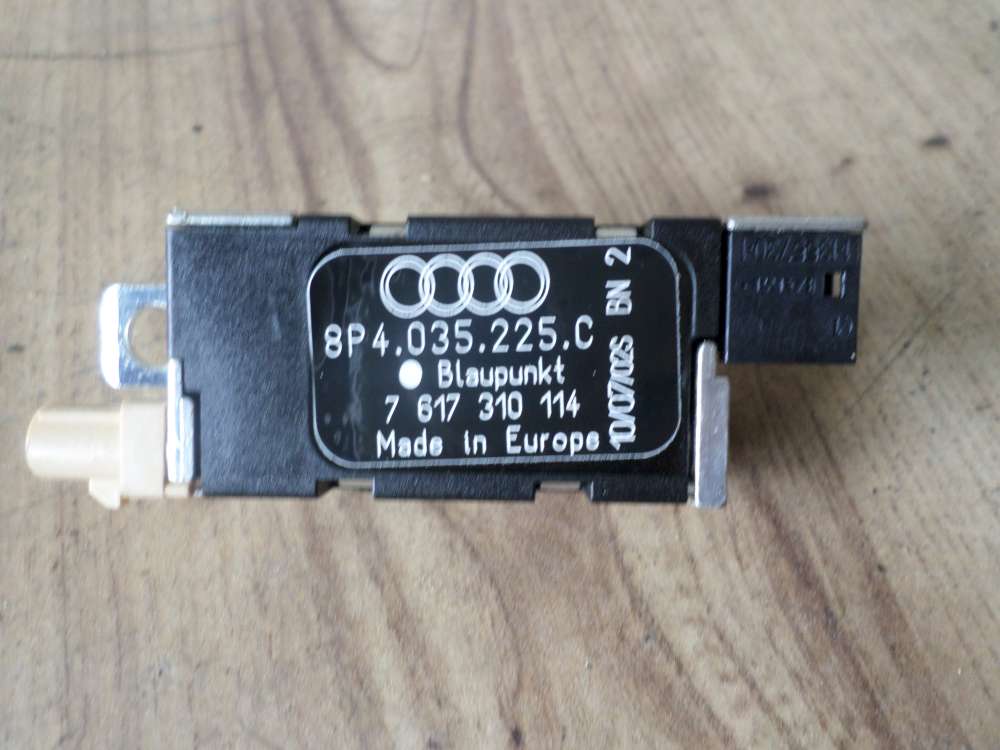 Audi A3 8P Bj 2007 Antennenverstrker Antenne 8P4035225C