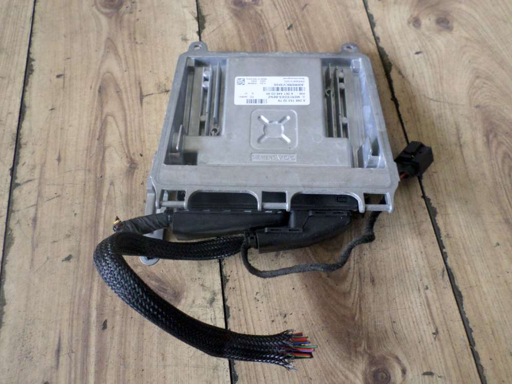 Mercedes Benz W169 A 150 Steuergert Motor Motorsteuergert 2661533279