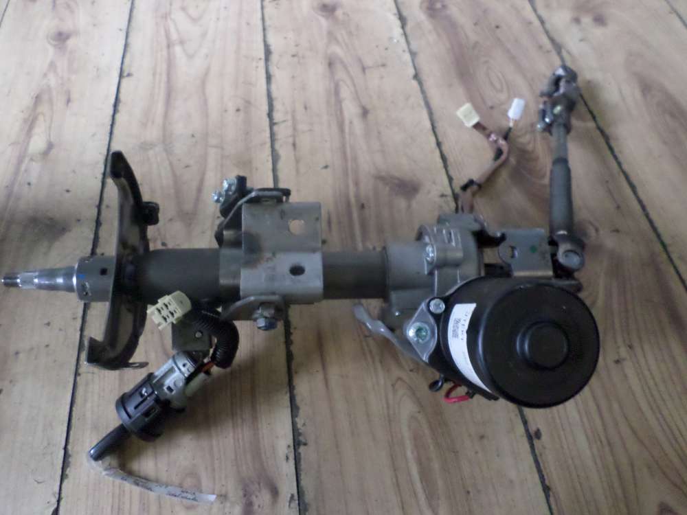 Peugeot 107 Bj 2009 Elektrische Lenksule Lenkstange mit Zndschloss