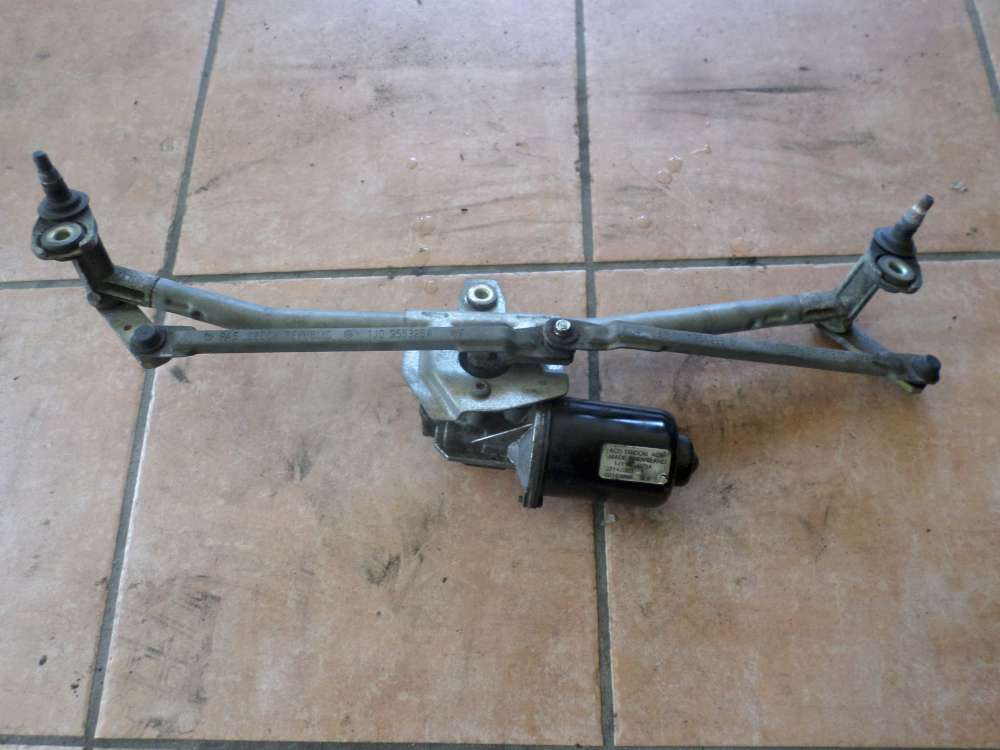 VW Golf 4 Wischermotor mit Gestnge Vorne 1J1955023A 