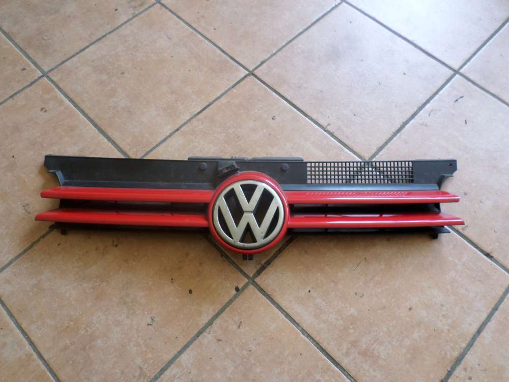 VW Golf 4 Grill Khlergrill Rot 1J0853655C